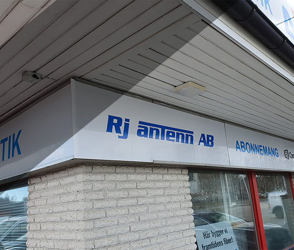 RJ Antenn webbutik med antenner och elektronik